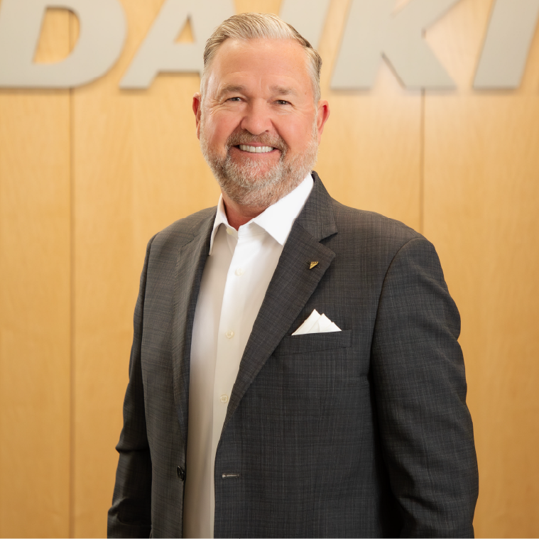 James Moe, Chief Operating Officer at Daikin Applied