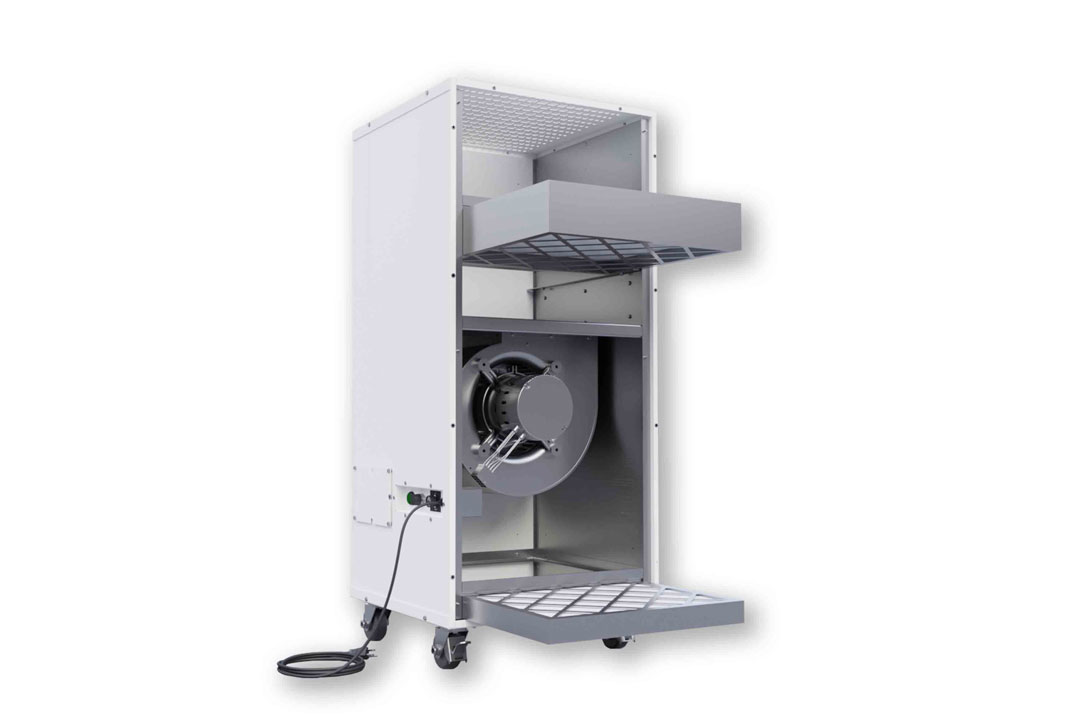 Daikin Applied Introduces Portable Room Air Purifiers