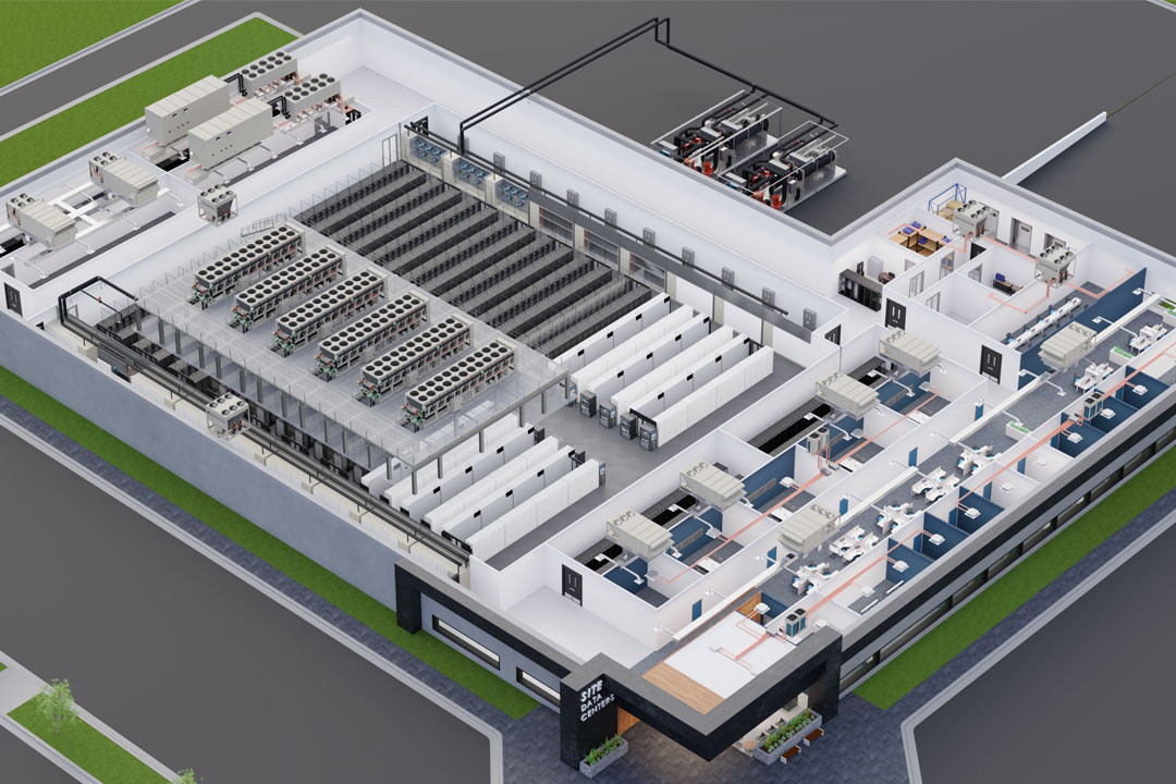 Daikin Pathfinder® with Free Cooling Chiller Reduces Capital Costs, and Drives Long-Term Energy and Water Savings