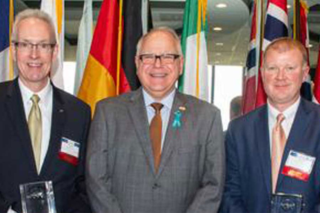 Daikin Receives Minnesota Governor's International Trade Award