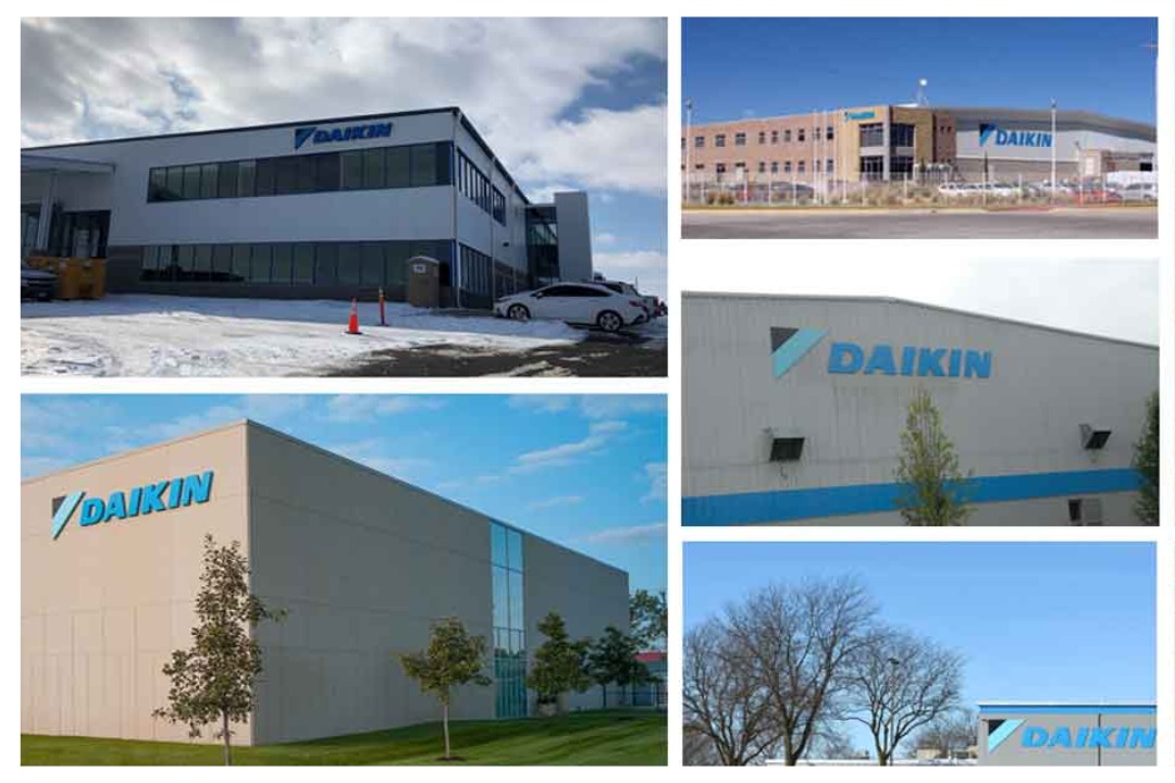 Site ISO 14001 Certifications Reinforce Daikin’s Commitment to Protecting the Earth