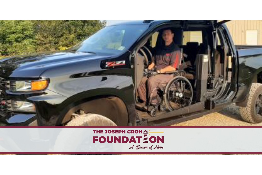 The Joseph Groh Foundation | Grant Recipient | Josh's Story