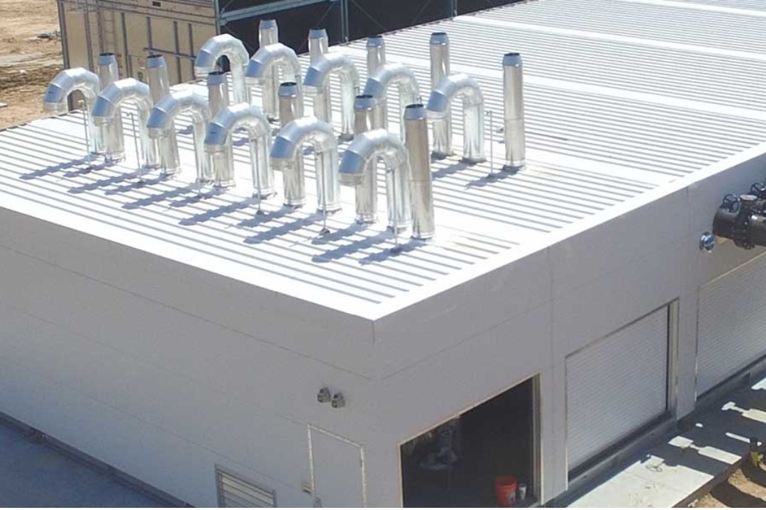 Modular Central Plants for Refrigeration