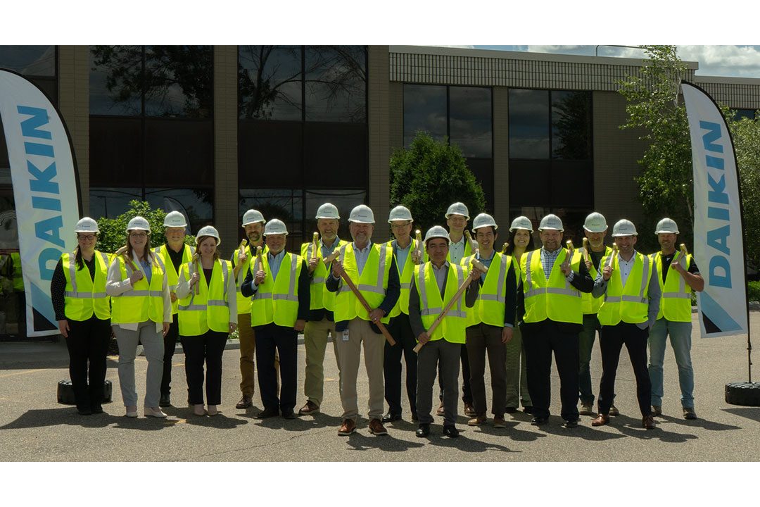 Daikin Applied Breaks Ground on $30M Solutions & Technical Institute to Build Future HVAC Workforce