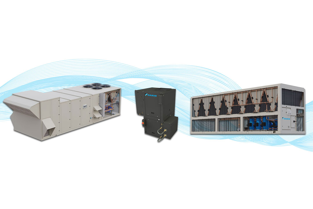 Daikin Applied Supports Building Decarbonization with Newly Redesigned Products Featuring R-32 Refrigerant