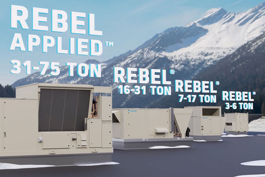 Daikin Applied Adds Air Source Heat Pumps to Premier Rooftop Systems