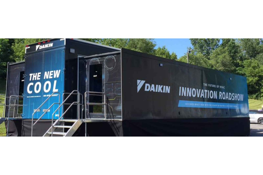 Trucking Along with Innovation Roadshow