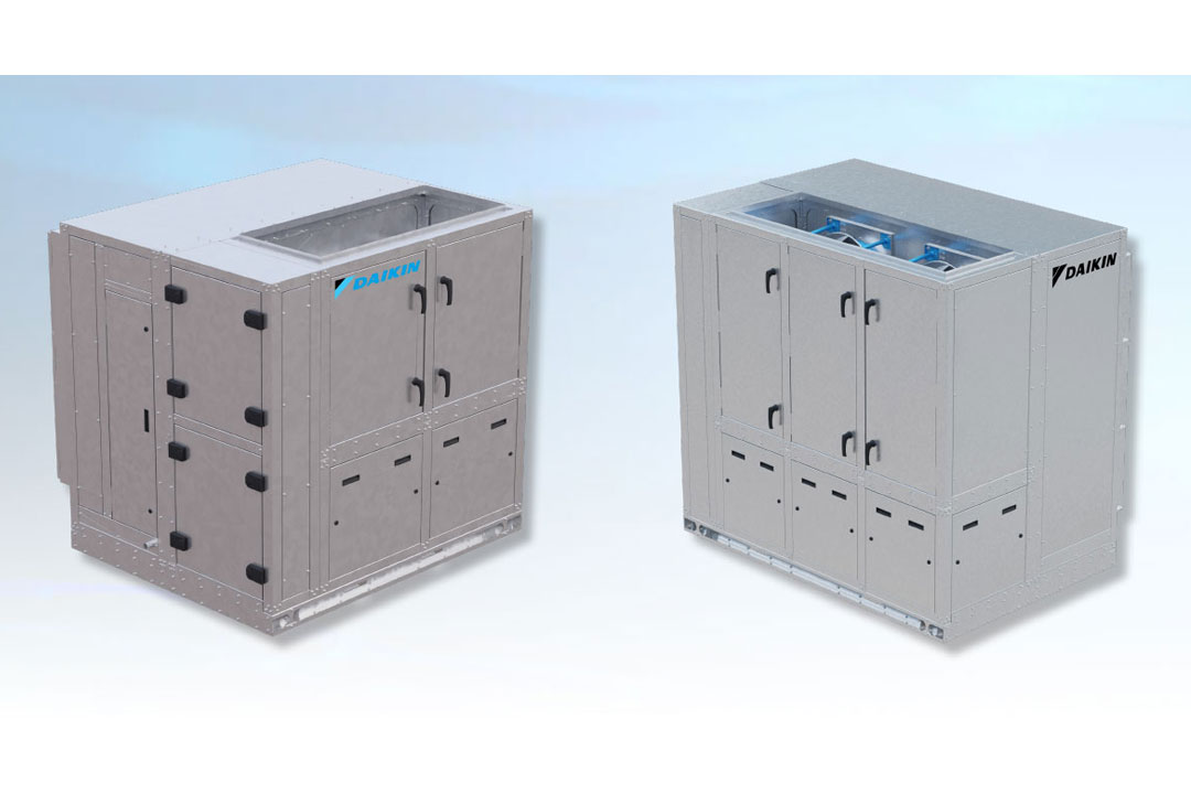 Daikin Applied Enhances Self-Contained HVAC System to Support Building Decarbonization