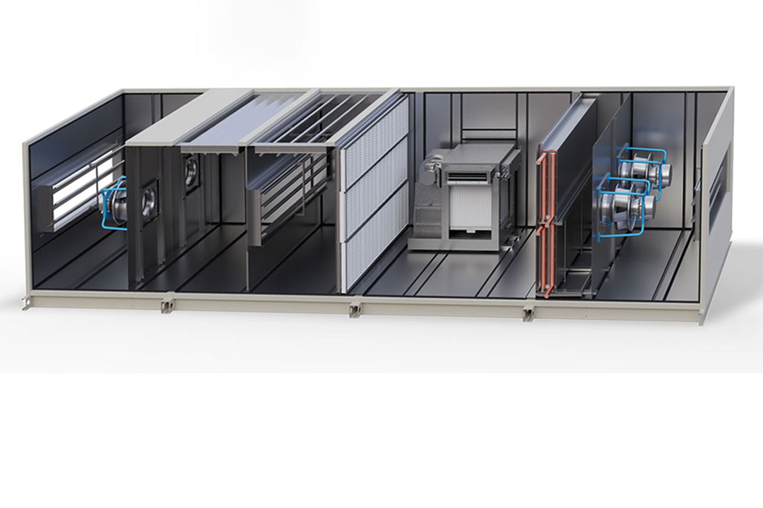 Daikin Applied Enhances Vision and Skyline Air Handlers with IAQ-Boosting Sorbent Ventilation Technology