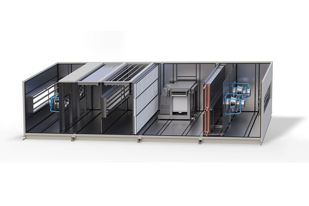 Daikin Applied Enhances Vision and Skyline Air Handlers with IAQ-Boosting Sorbent Ventilation Technology