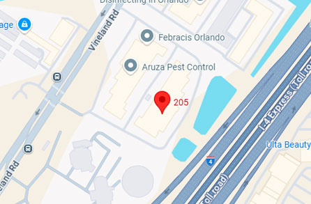 C/W Florida Locations Orlando Map