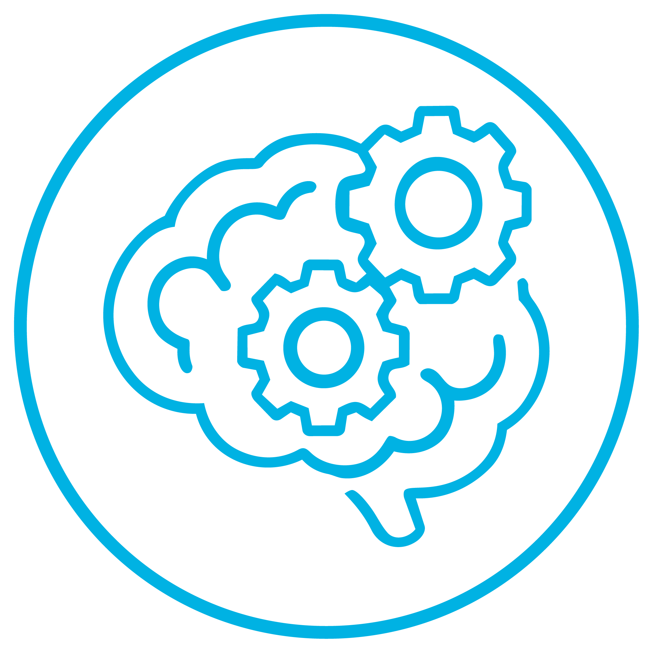 Comprehensive Technical Training Icon