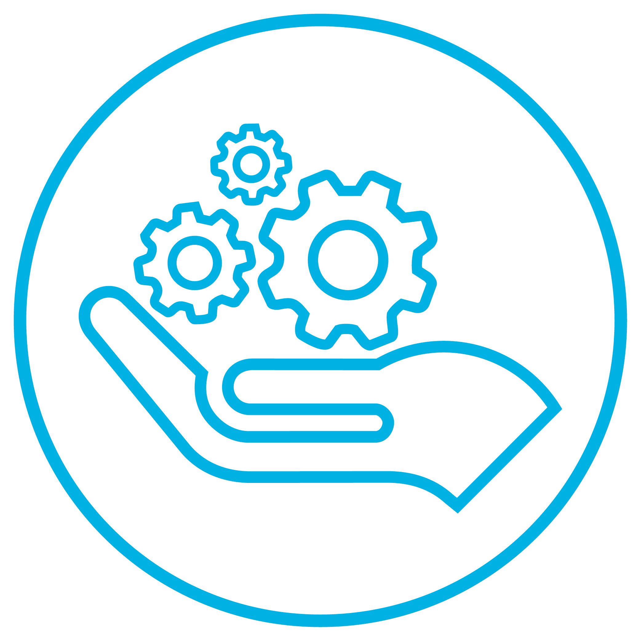 Hands-On Factory Training Icon