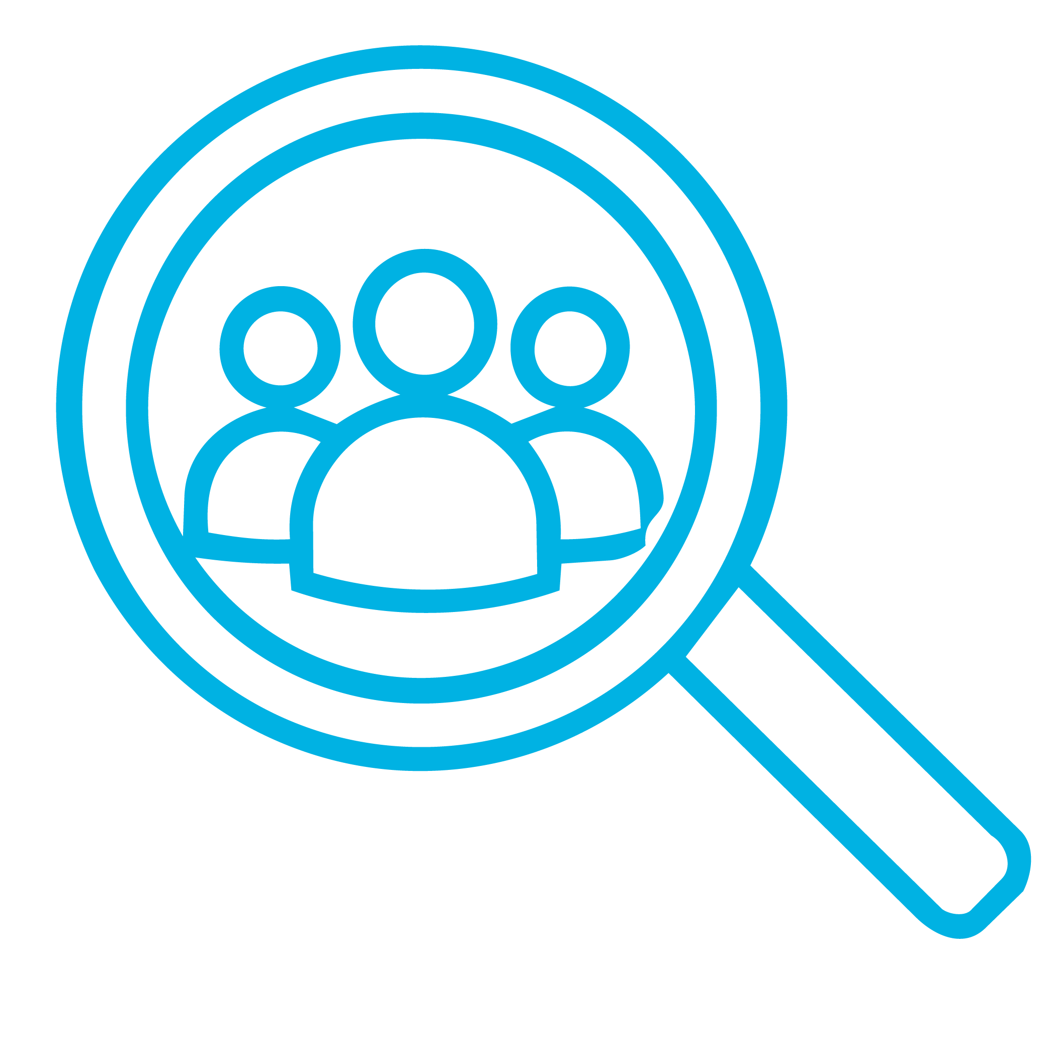 People-Centered Management Icon