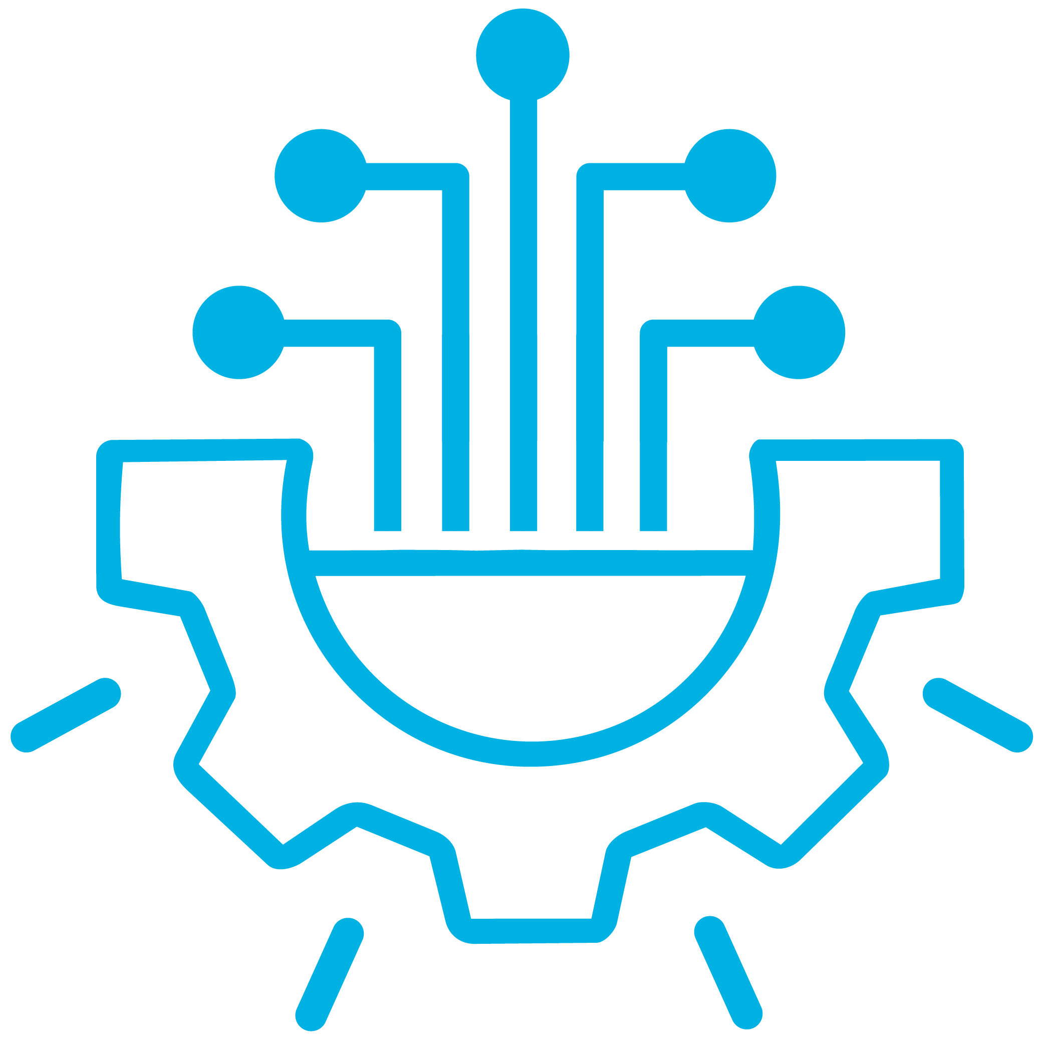 Industry-Leading Technology Icon