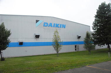 Daikin Applied World Leader in Air Conditioning Commercial HVAC