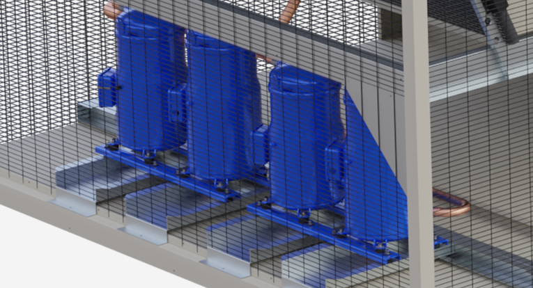 Maverick II dual refrig circuts