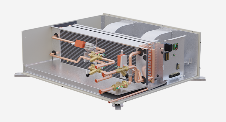 PreciseLine_H20_PanelsOff_Front_Iso_Rendering