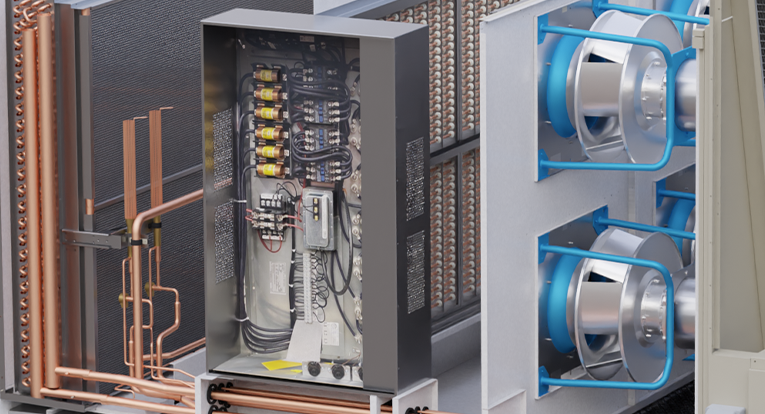 Rebel Applied electric heat