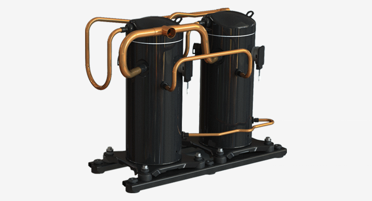 Scroll Compressors for Water Source Heat Pump