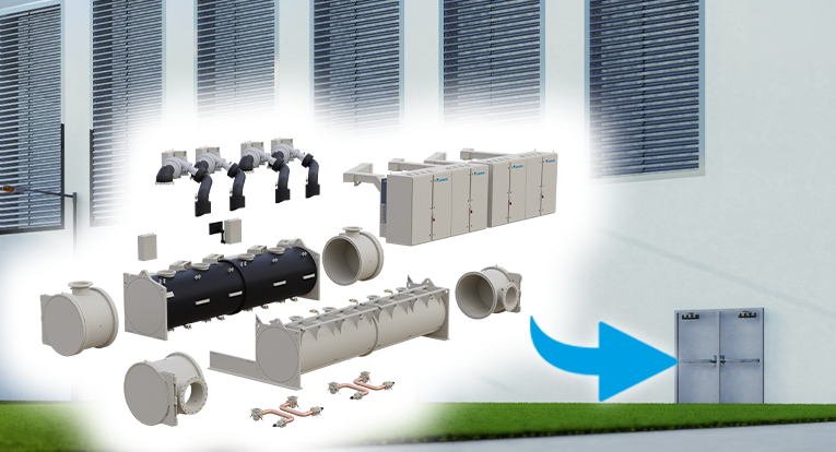 wme knockdown data center
