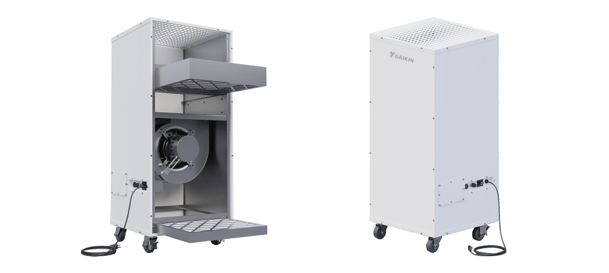 空气净化器 商用空气过滤 大金应用18luck新利客户端下载 18luck新利登陆