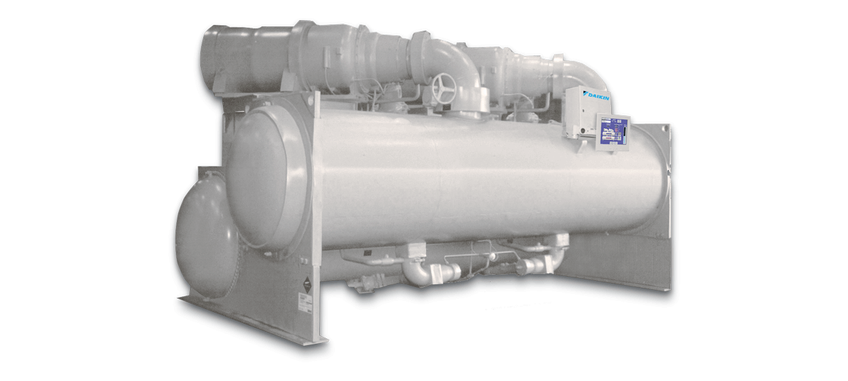 Centrifugal Chiller, Dual Compressor Daikin Applied