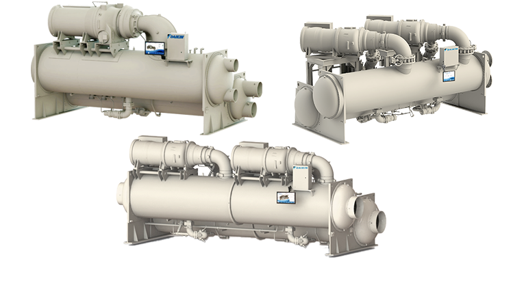 Centrifugal Compressor Chillers