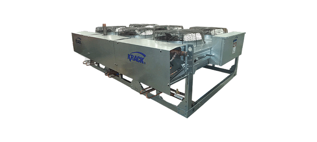 remote air cooled condenser