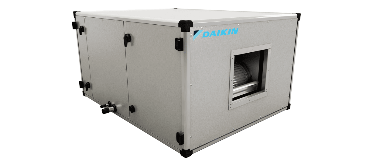indoor air handler unit