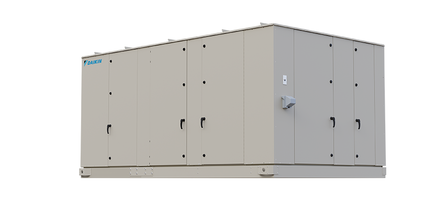 Rebel Applied DAHA air handler