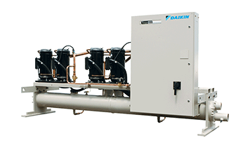 water cooled scroll chiller