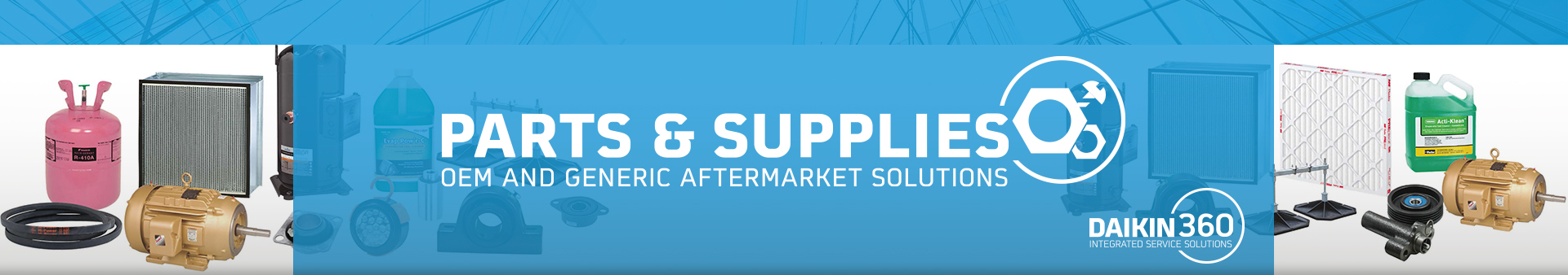 Daikin Aftermarket Parts and Supplies
