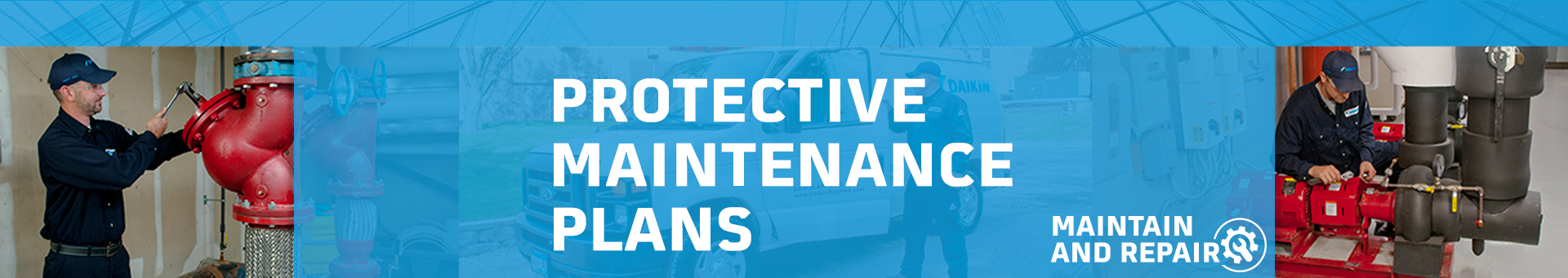 Daikin360 Protective Maintenance Plans for HVAC Equipment